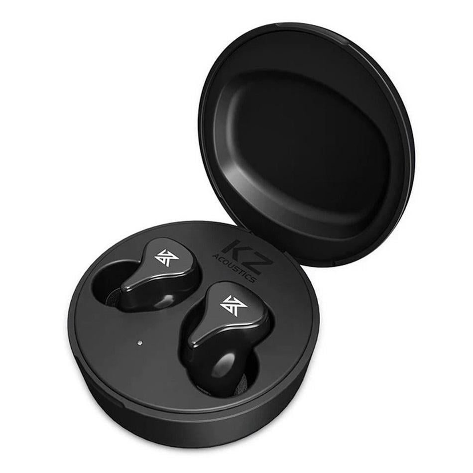 Наушники беспроводные KZ Z1 Pro с динамическими излучателями Черный (1194)