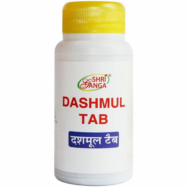 Смесь экстрактов Shri Ganga Dashmul 100 таб. (000020168)