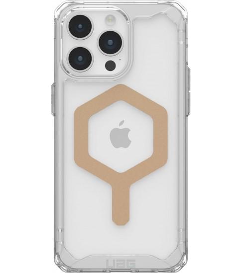 Чехол-бампер для телефона UAG Plyo Magsafe для Apple iPhone 15 Pro Max Прозрачный (114305114381)