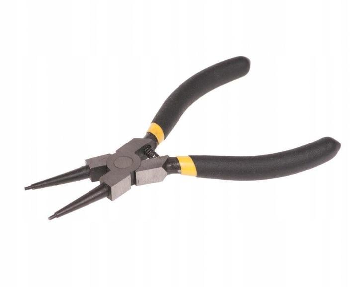 Щипці для стопорних кілець розжим прямі 7" (QS53007)
