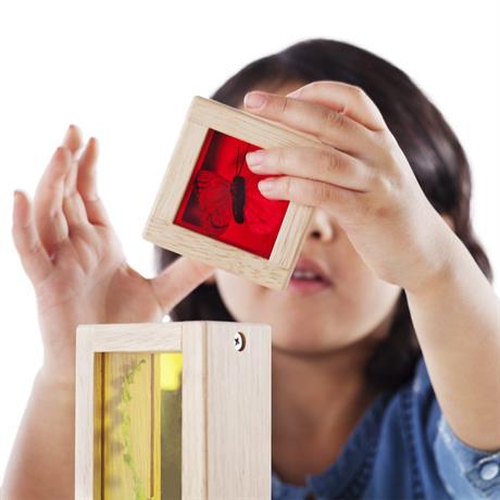 Набір Guidecraft Natural Play Скарби у кольорових ящиках (G3085) - фото 5 Набір Guidecraft Natural Play Скарби у кольорових ящиках (G3085) - фото 5