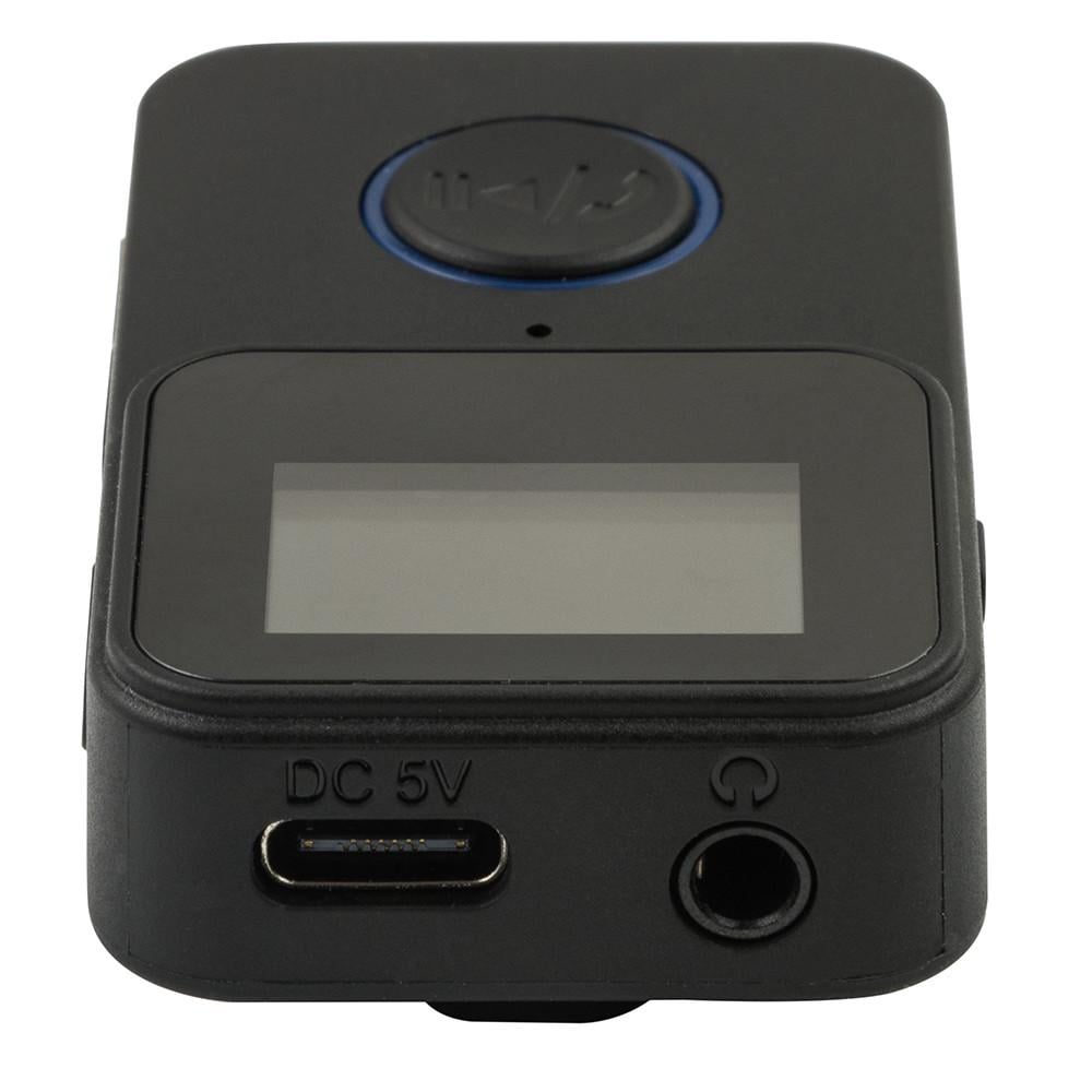 MP3-плеер U&P Higi C33 Black (SHT-C33-BK) - фото 4