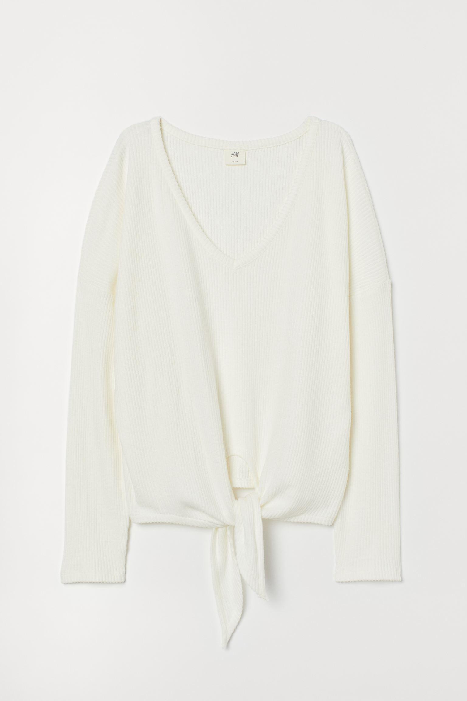 Джемпер H&M S Молочный (1612803080) Джемпер H&M S Молочный (1612803080)