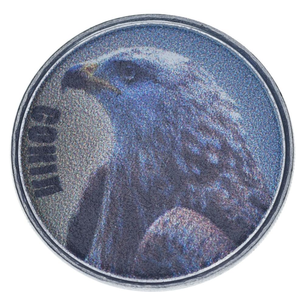 Коллекционная монета Украина 5 копеек UNC Птица-Сокол (М21537) Коллекционная монета Украина 5 копеек UNC Птица-Сокол (М21537)