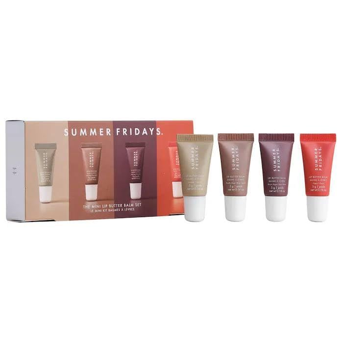 Набор бальзамов для губ SUMMER Fridays The Mini Lip Butter Balm Set (25791406)