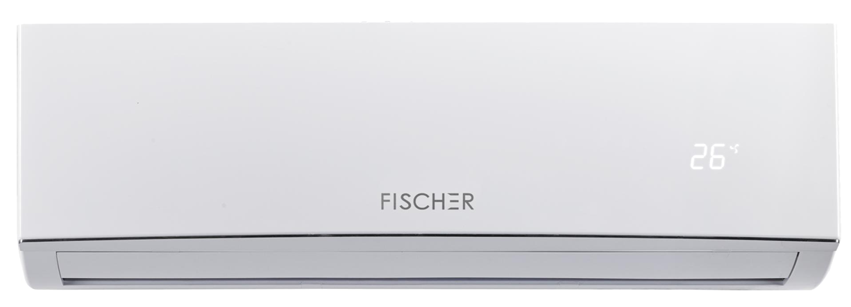 Кондиціонер Fischer TIROL Inverter R410 -15~ +43°С Білий (FI/FO24TIN)