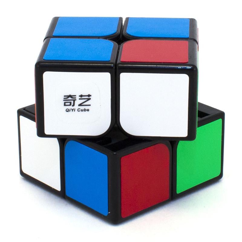 Головоломка кубик QiDi W 2x2 Black (134241) - фото 5 Головоломка кубик QiDi W 2x2 Black (134241) - фото 5