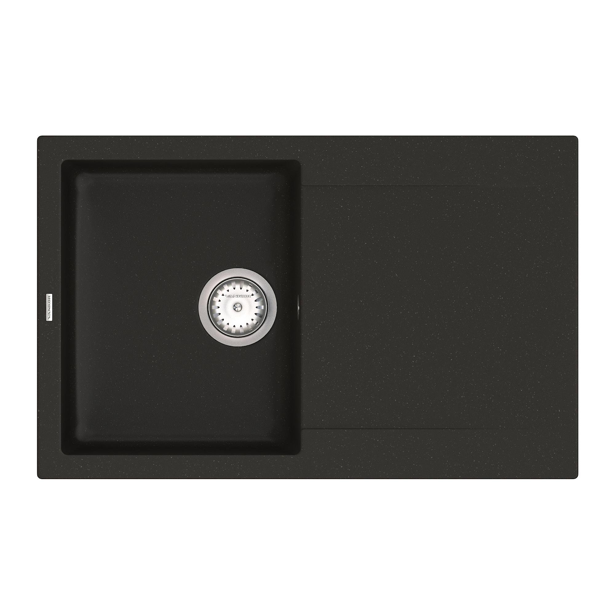 Мойка Vankor Orman OMP 02.78 XL Black