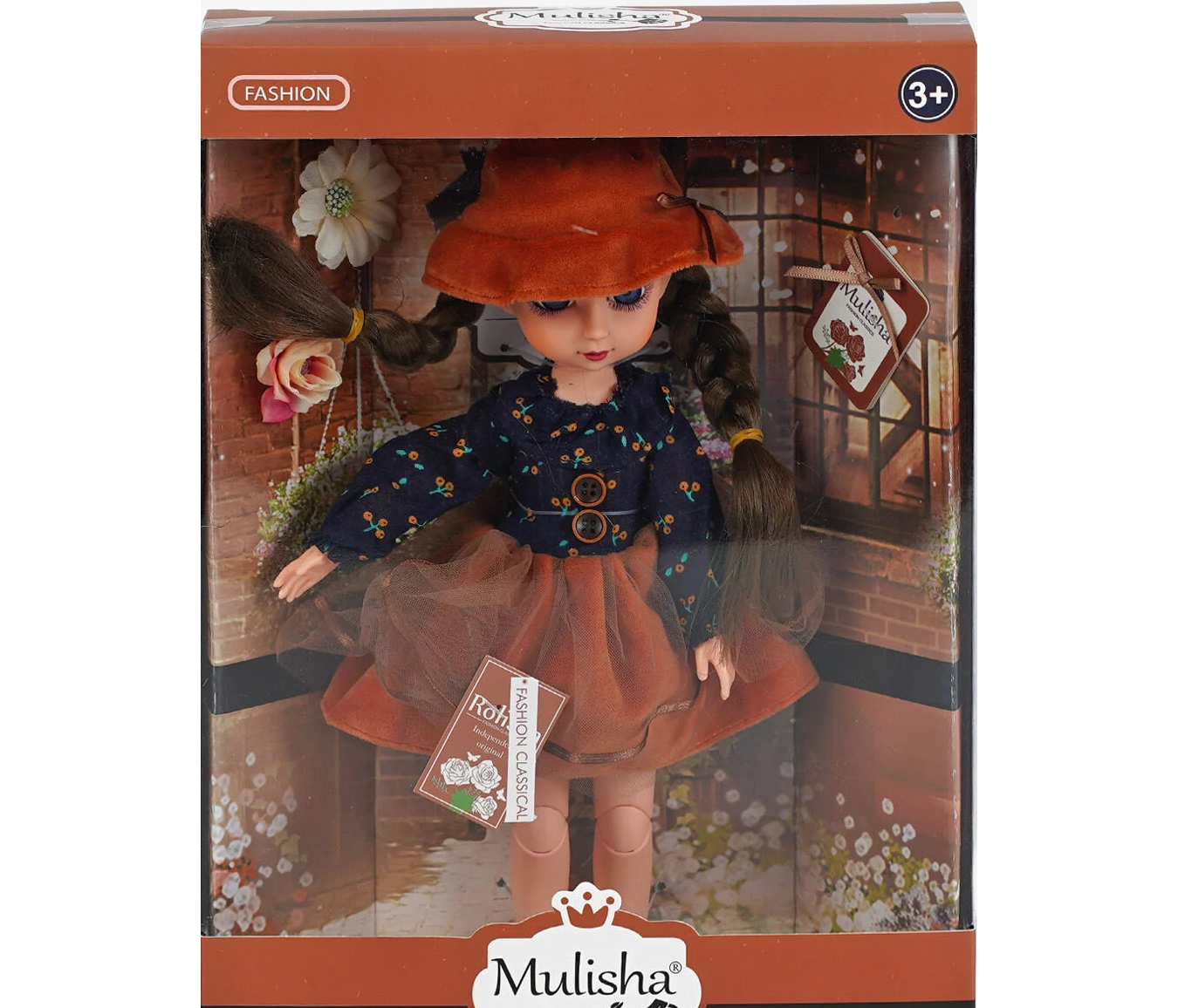 Лялька QJ 105 A/48/2 з аксесуарами 30 см (25599740)