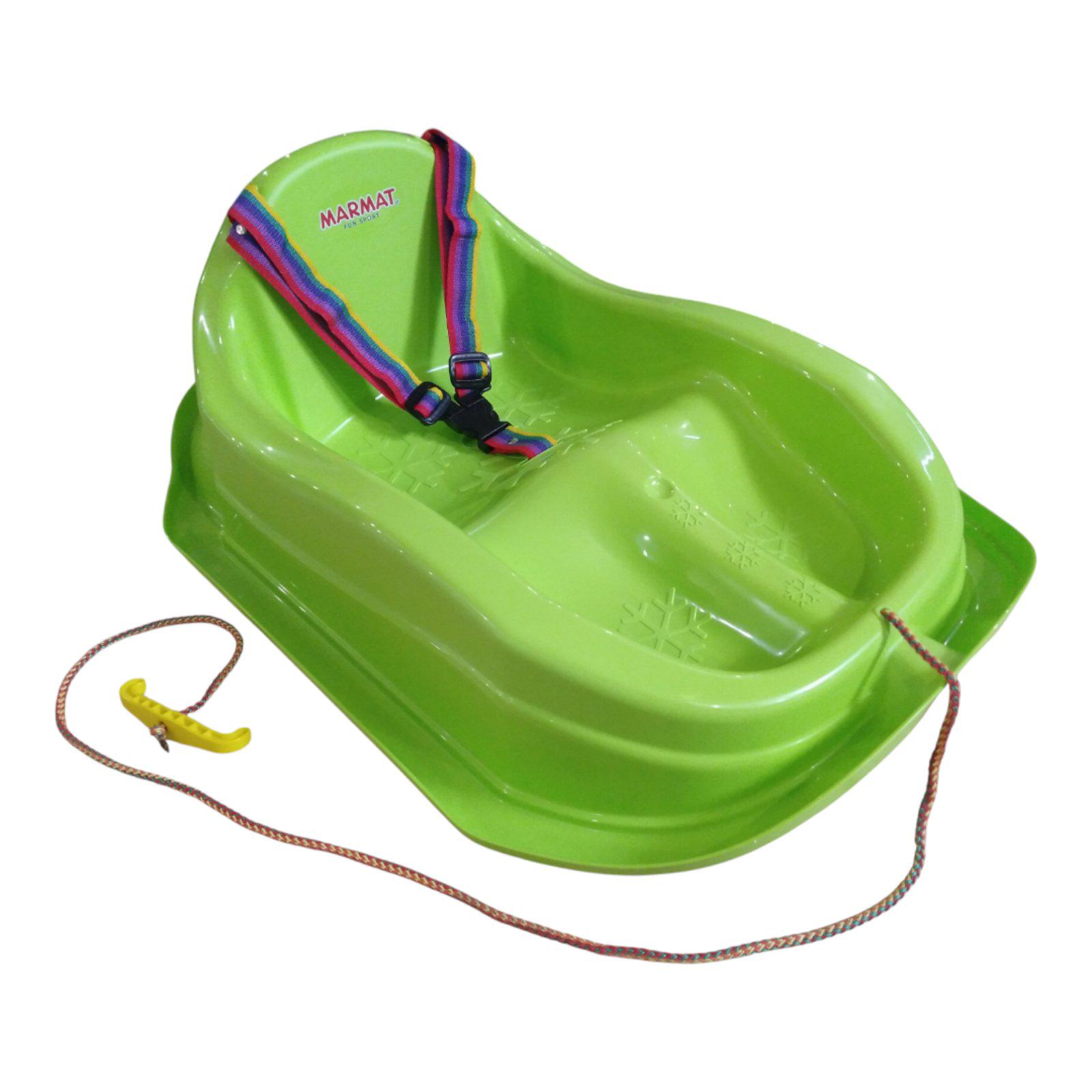 Санки-снегокаты детские Marmat Mini Зеленый (11088) - фото 2 Санки-снегокаты детские Marmat Mini Зеленый (11088) - фото 2