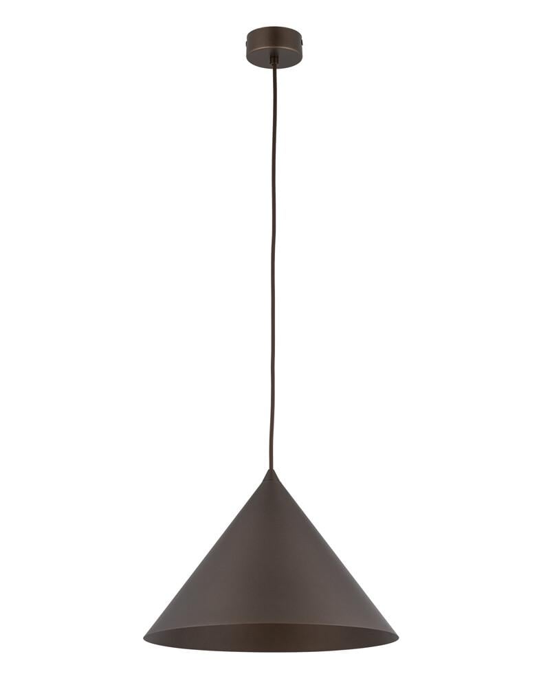 Подвесной светильник TK Lighting 10038 Cono L E27 1x15W IP20 Коричневый (36238677) Подвесной светильник TK Lighting 10038 Cono L E27 1x15W IP20 Коричневый (36238677)