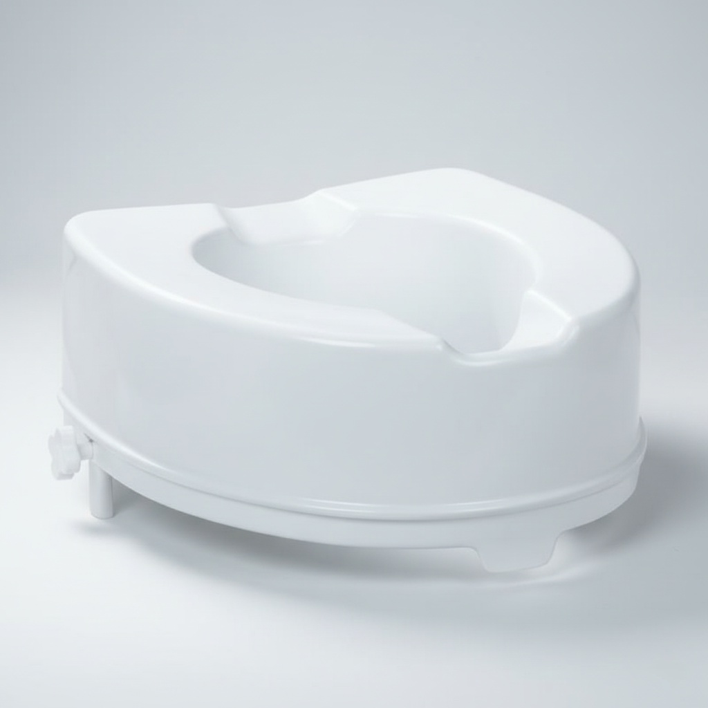 Насадка на унітаз 15 см (KING-15-00) - фото 2 Насадка на унітаз 15 см (KING-15-00) - фото 2