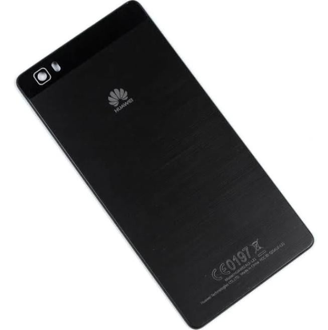 Задняя крышка для Huawei P8 Black (000023478)