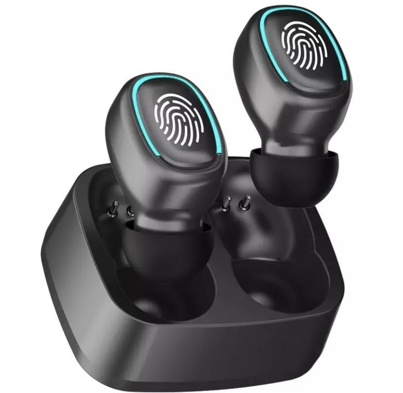 Навушники бездротові Bluetooth Чорний (1795157801)