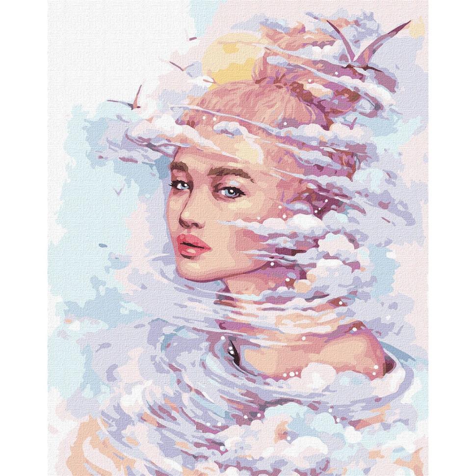 Картина по номерам Идейка Мечтательные мысли 40x50 см (KHO4972)