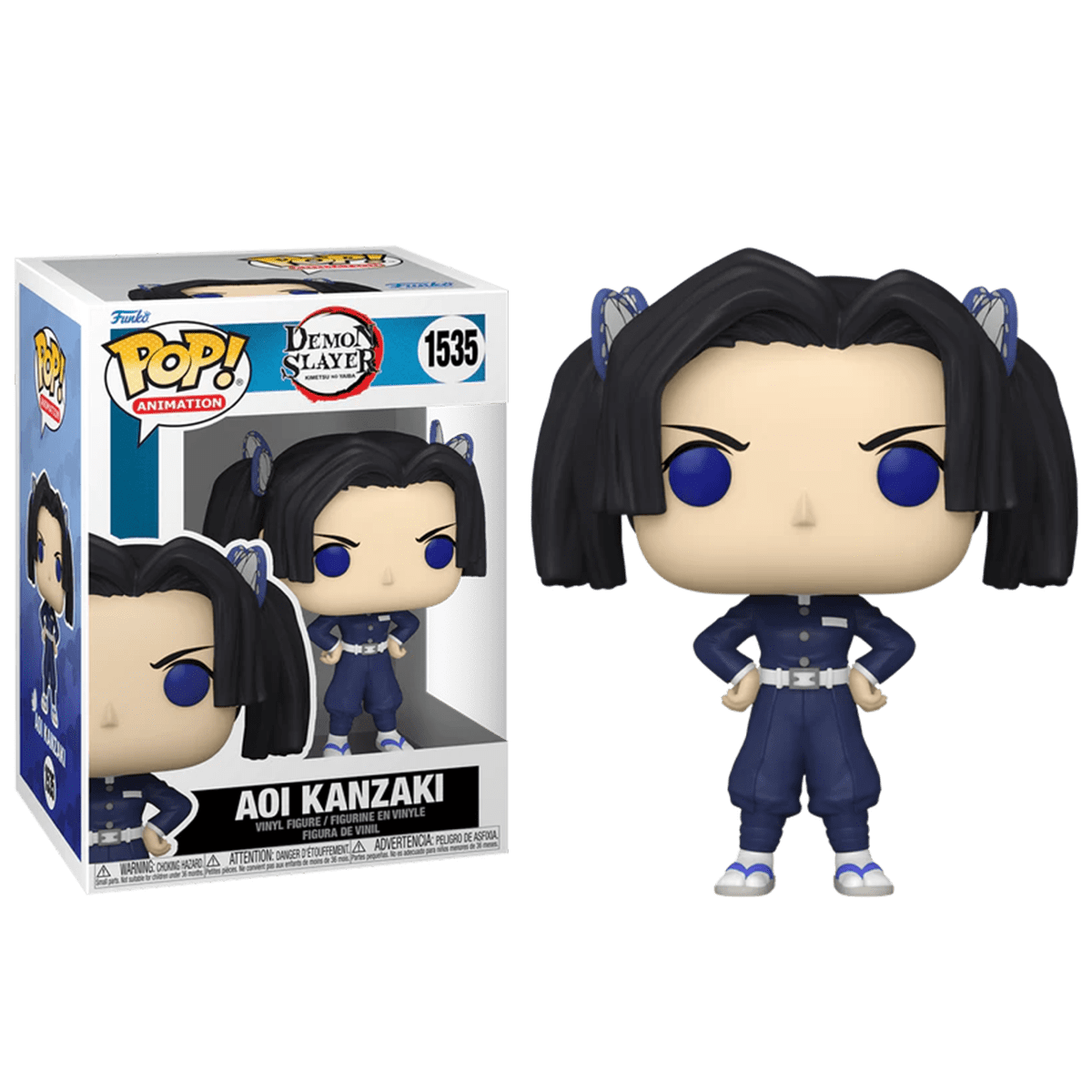 Фігурка Funko POP Аой Канзакі 1535 з аніме Клинок що розсікає демонів Demon Slayer (2800245190)