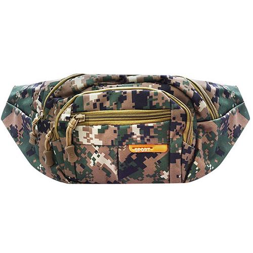 Поясная сумка Stenson N02225 Камуфляжный (11315315)