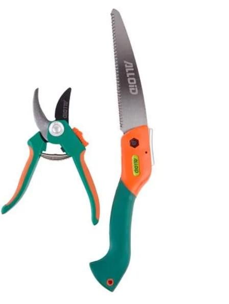 Набор Alloid секатор-ножовка садовая