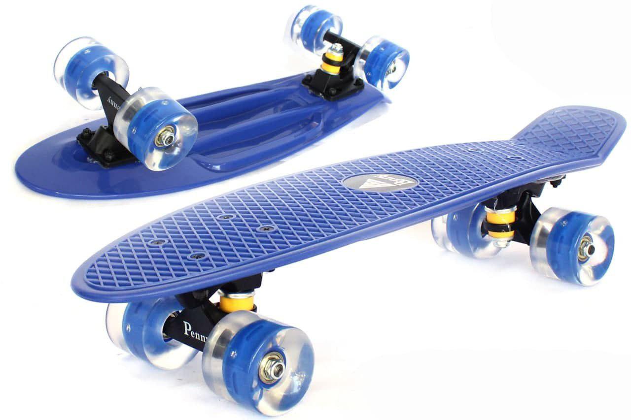 Пенни борд Penny Board Profi Sport Синий (1113) - фото 2