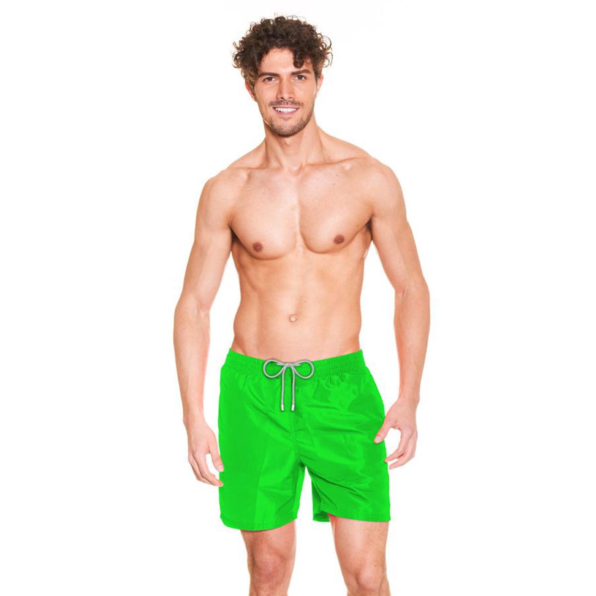 Плавки шорти SNI Swim Boxer verde XL - фото 2 Плавки шорти SNI Swim Boxer verde XL - фото 2