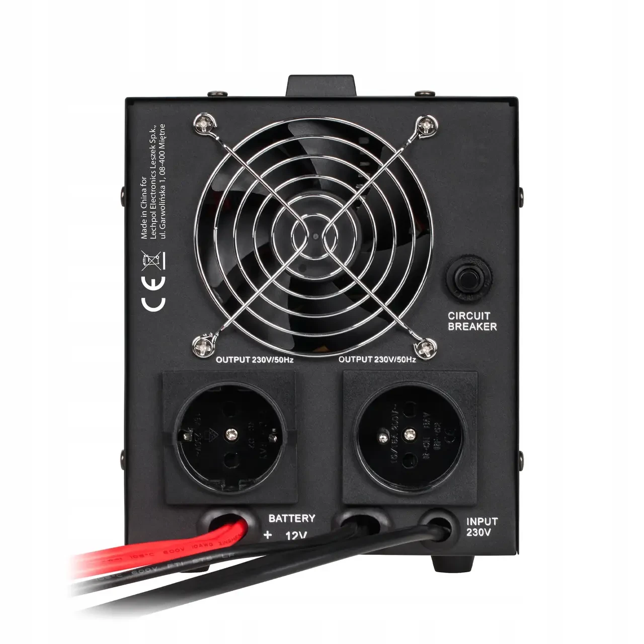 Источник бесперебойного питания Kemot URZ3405B PROsinus-800 12V 230V 800VA/500W (0656) - фото 3 Источник бесперебойного питания Kemot URZ3405B PROsinus-800 12V 230V 800VA/500W (0656) - фото 3