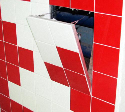 Ревізійний люк MasterLuki Універсальний 600х500 мм під плитку та мозаїку - фото 8 Ревізійний люк MasterLuki Універсальний 600х500 мм під плитку та мозаїку - фото 8