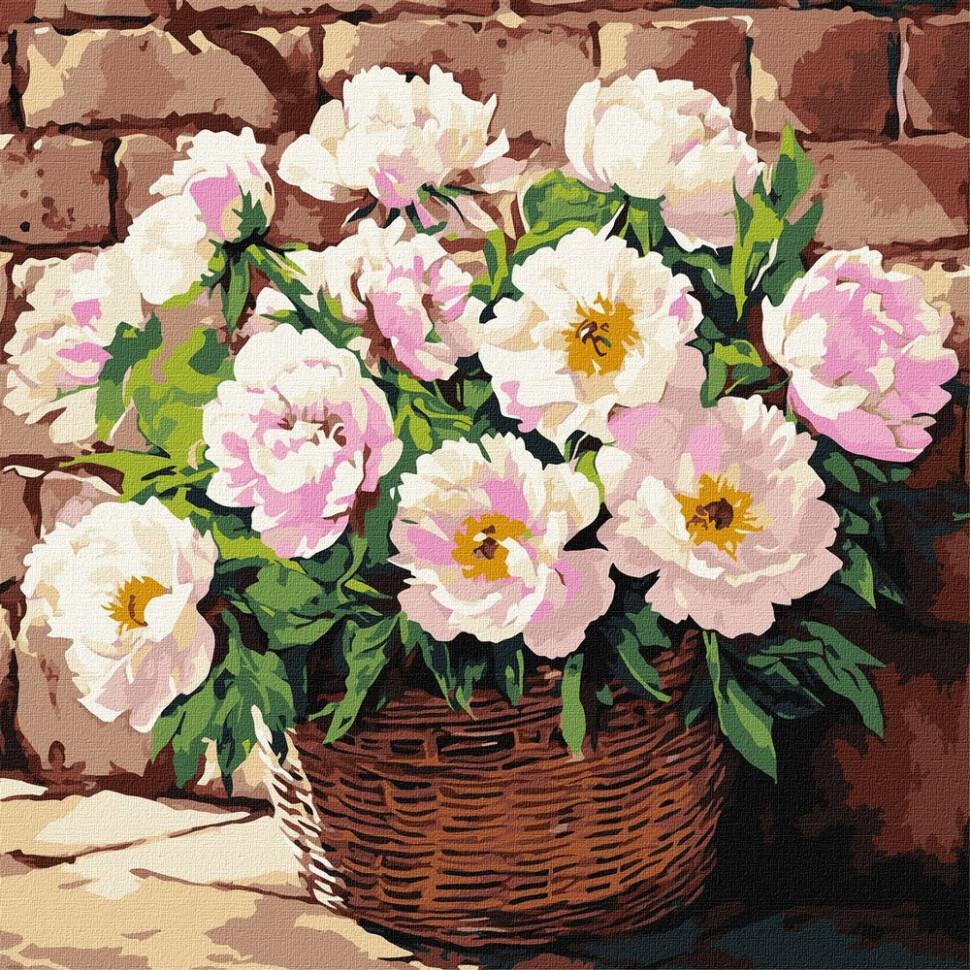 Картина за номерами Ideyka Ніжний аромат 40x40 см (KHO3311)