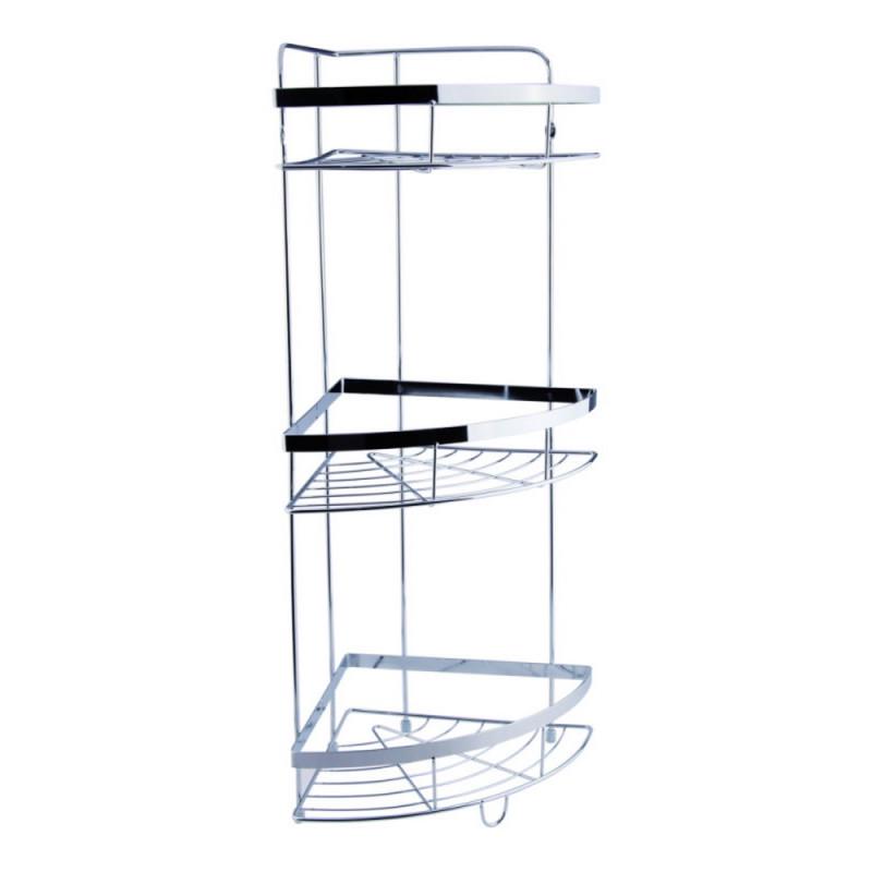 Поличка 3-ярусна Lidz (CRM)-121.06.06