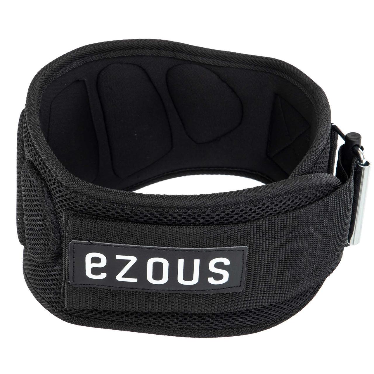 Пояс атлетический текстильный EZOUS TRAINING BELT 2.0 O-09 спинка 17 см (2532848500)