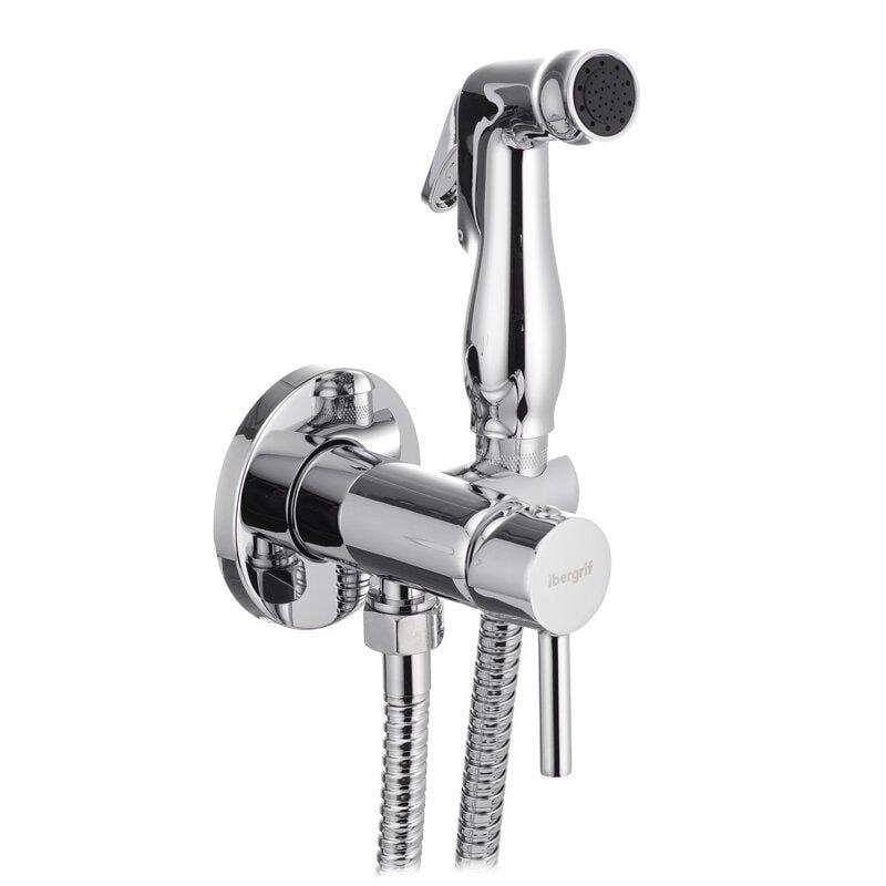 Смеситель для биде IBERGRIF M22004 IB0082 скрытого монтажа Хром (64438)