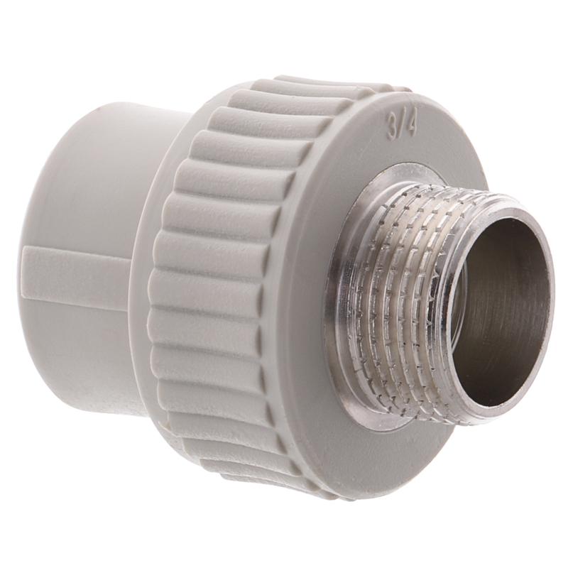 Муфта Europroduct EP3986 PPR пайка-наружная 25x3/4" (76956) Муфта Europroduct EP3986 PPR пайка-наружная 25x3/4" (76956)