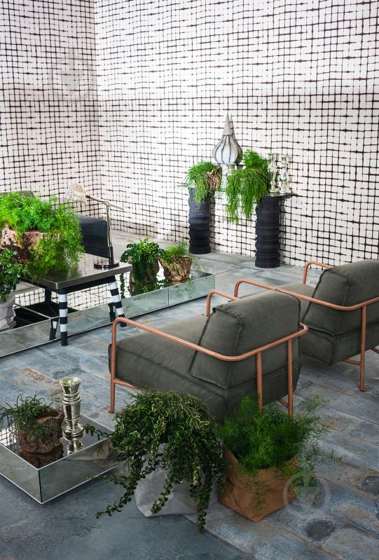 Мягкое кресло на металлокаркасе JecksonLoft Дон Хаки 166