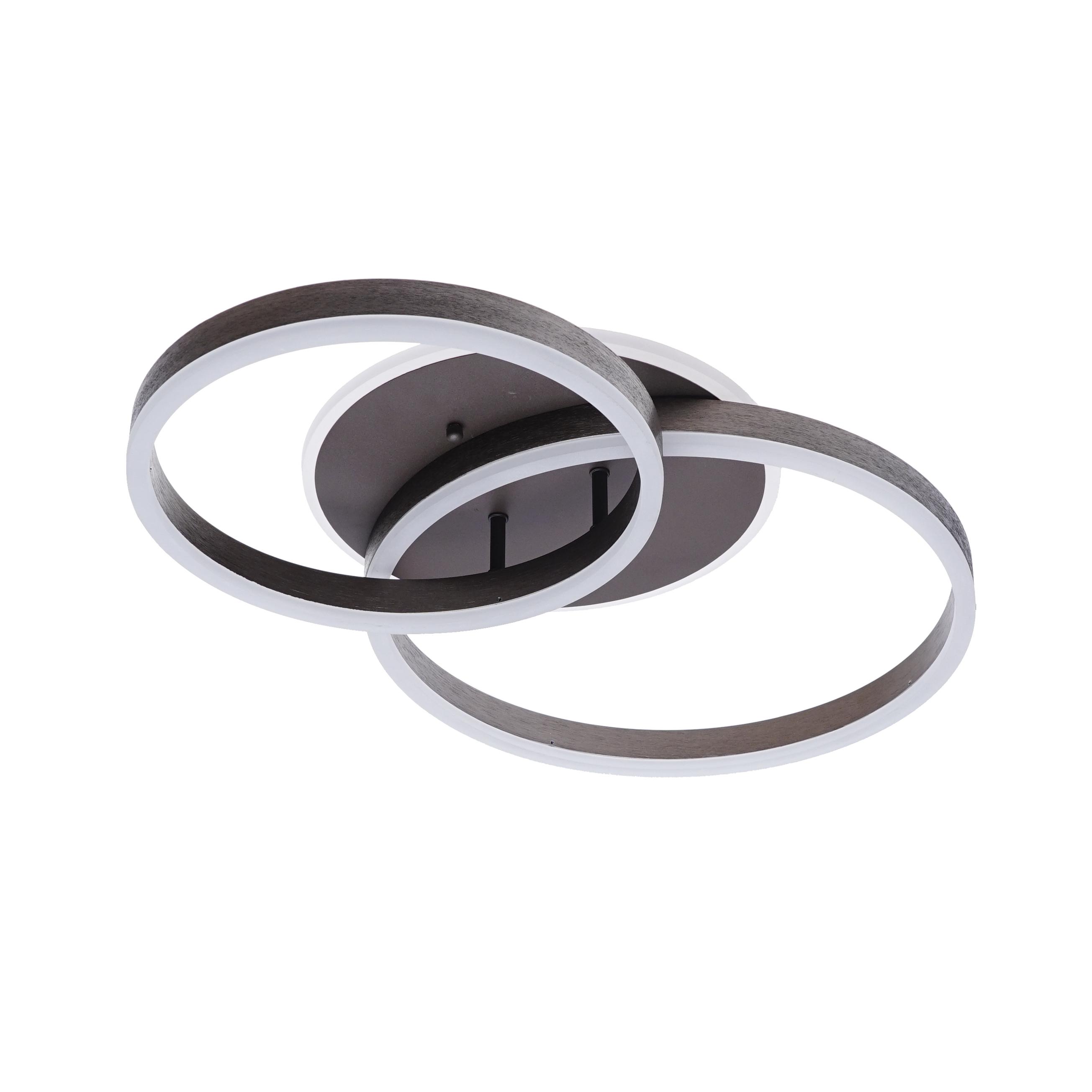 Люстра светодиодная Sirius DK5851/2 COF RGB 88W+8W (000034572)