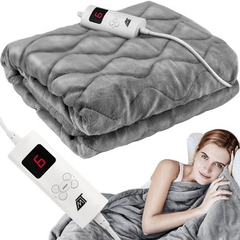 Електроковдра Proficare PC-WZD 3061 130x180 см Сірий (1835) - фото 3 Електроковдра Proficare PC-WZD 3061 130x180 см Сірий (1835) - фото 3