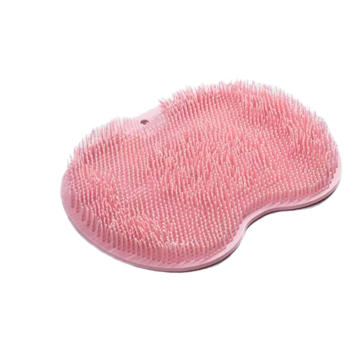 Килимок масажний силіконовий CS95P на присосках 280х210 мм Рожевий Килимок масажний силіконовий CS95P на присосках 280х210 мм Рожевий