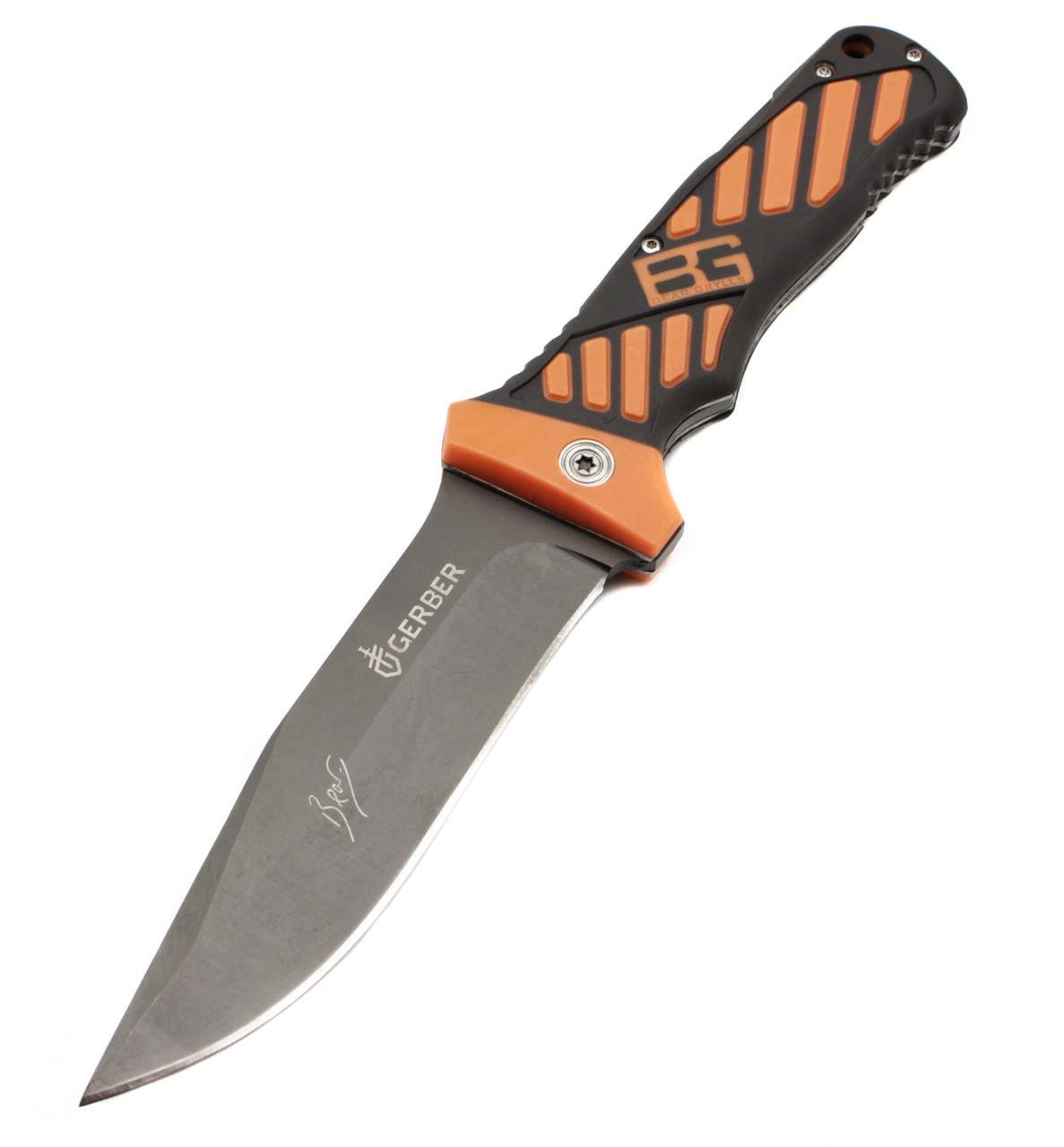 Ніж мисливський Gerber Bear Grylls BG E12