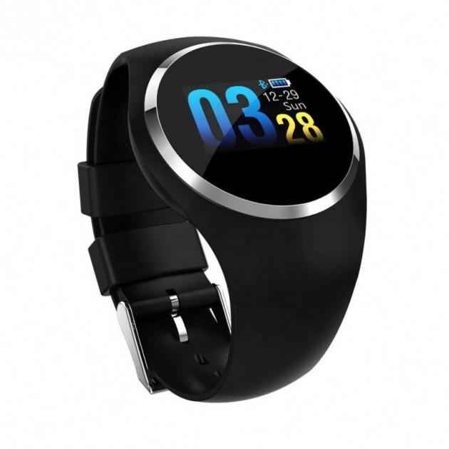 Cмарт-часы SUNROZ Q1 1" IP67 Черный (SUN2901)
