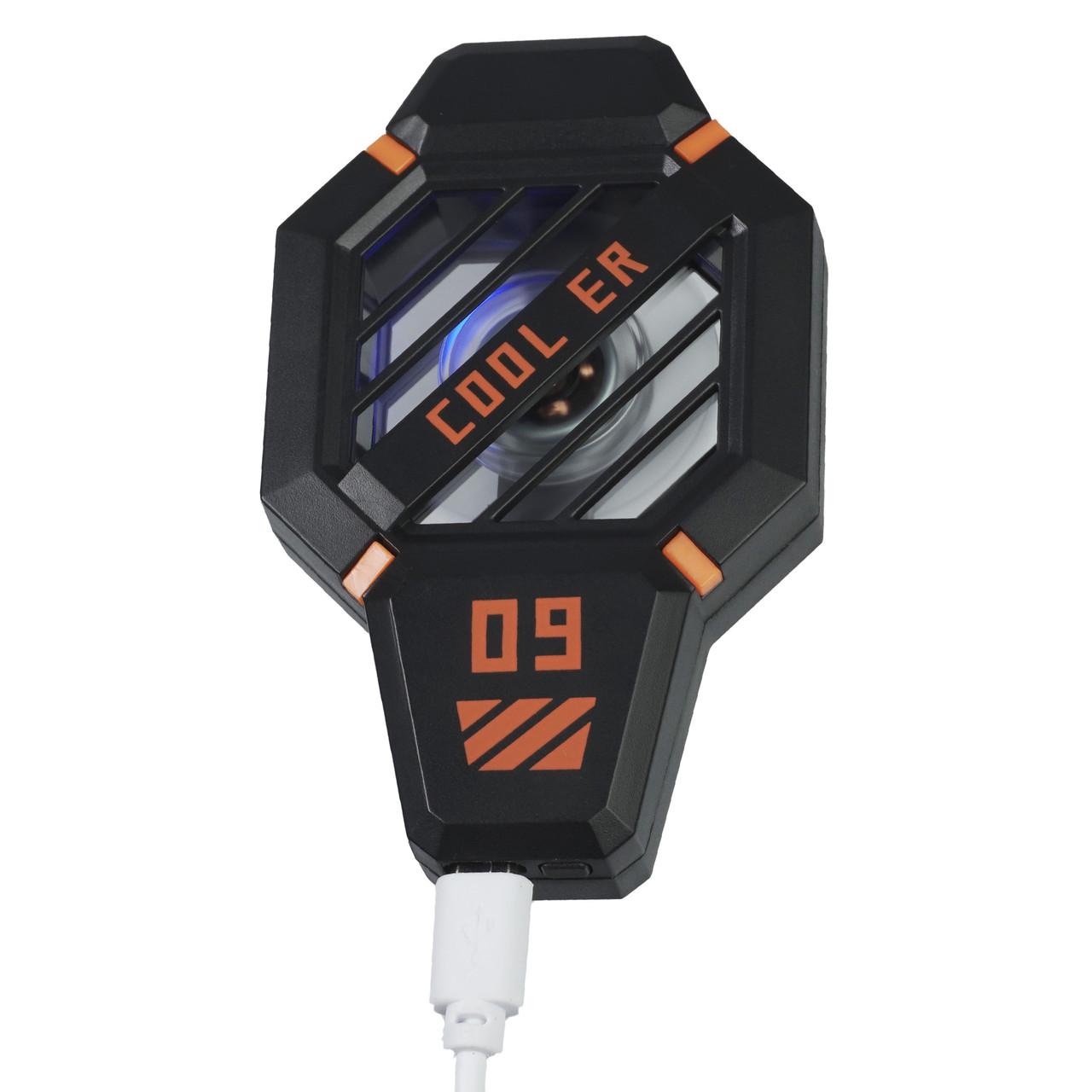 Кулер для смартфона DY09 Micro USB без аккумулятора (1962173746) - фото 6 Кулер для смартфона DY09 Micro USB без аккумулятора (1962173746) - фото 6