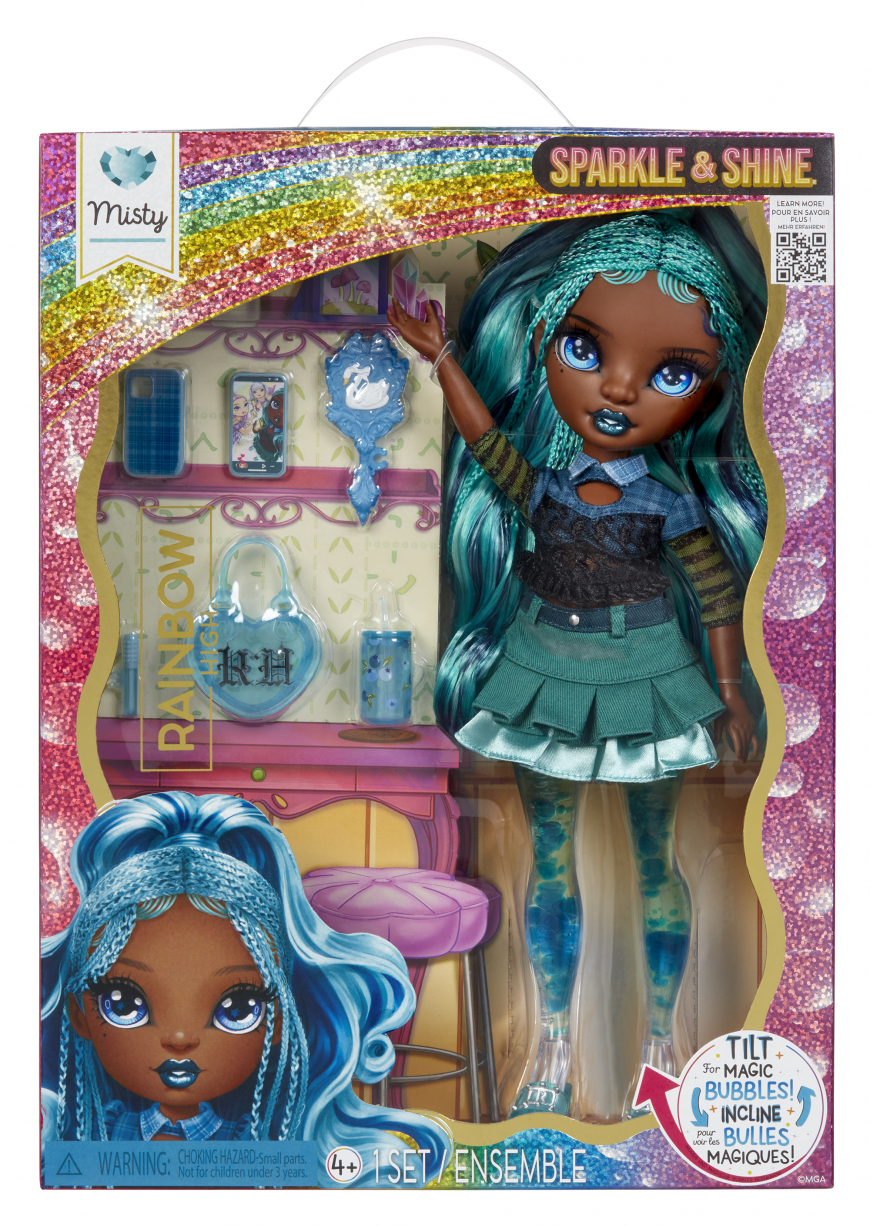 Лялька Рейнбоу Хай Місті Sparkle and Shine 2025 - фото 3