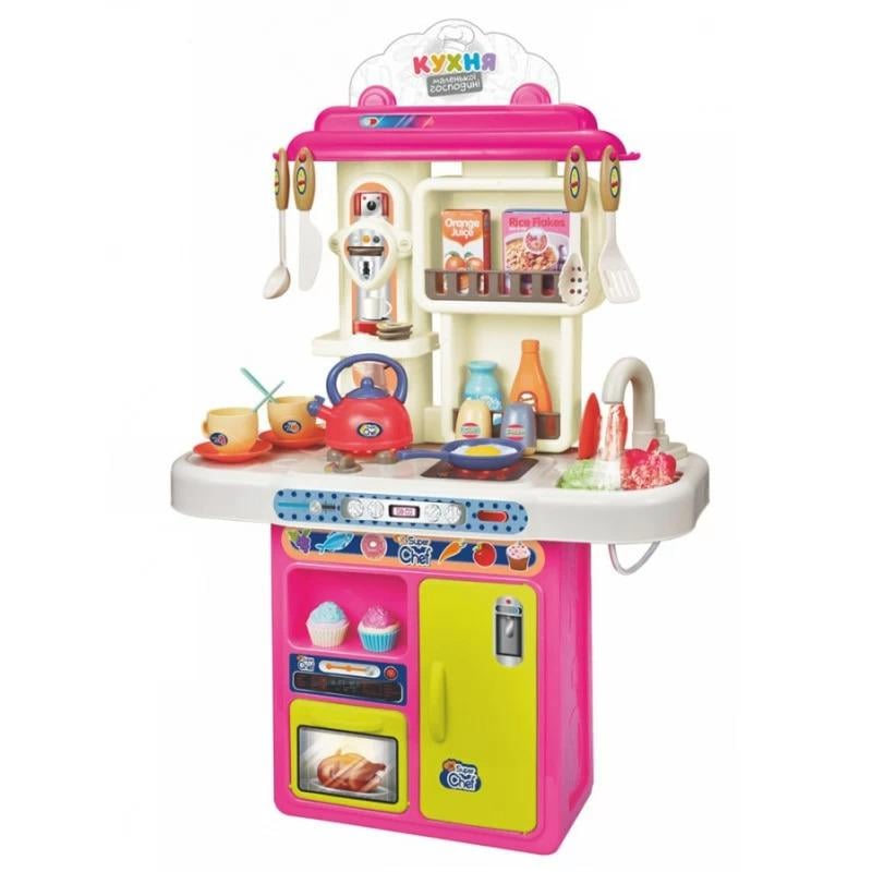 Игровая кухня 16914B с водой и паром 39 пр. (AA12346188)