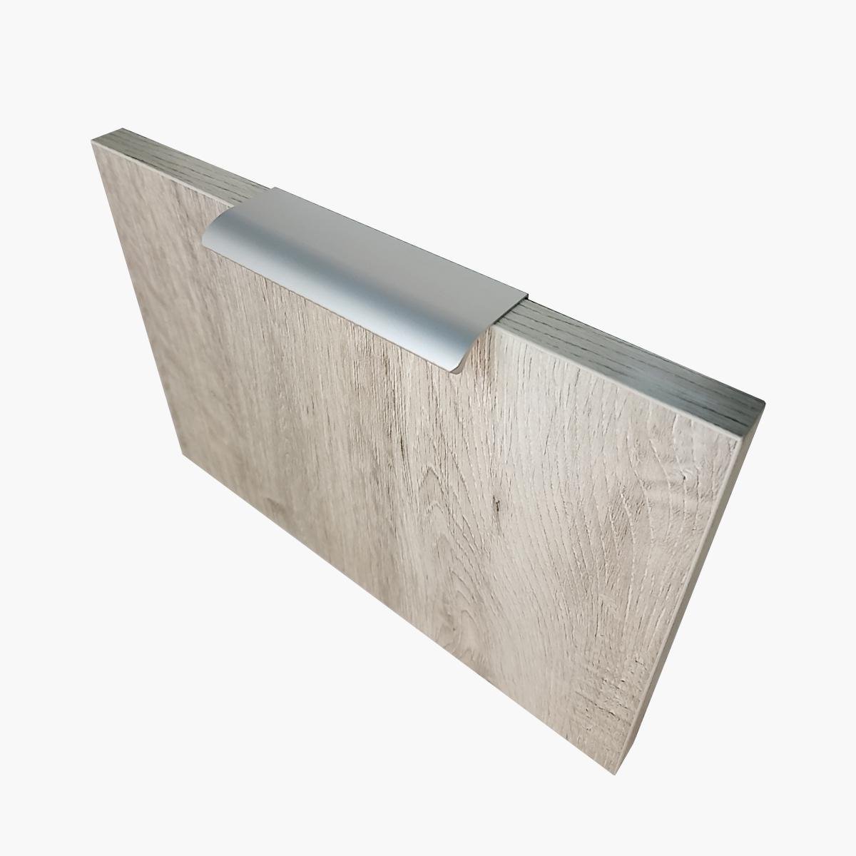 Ручка Bravo Bety 96 мм Алюминий (24725180) - фото 1