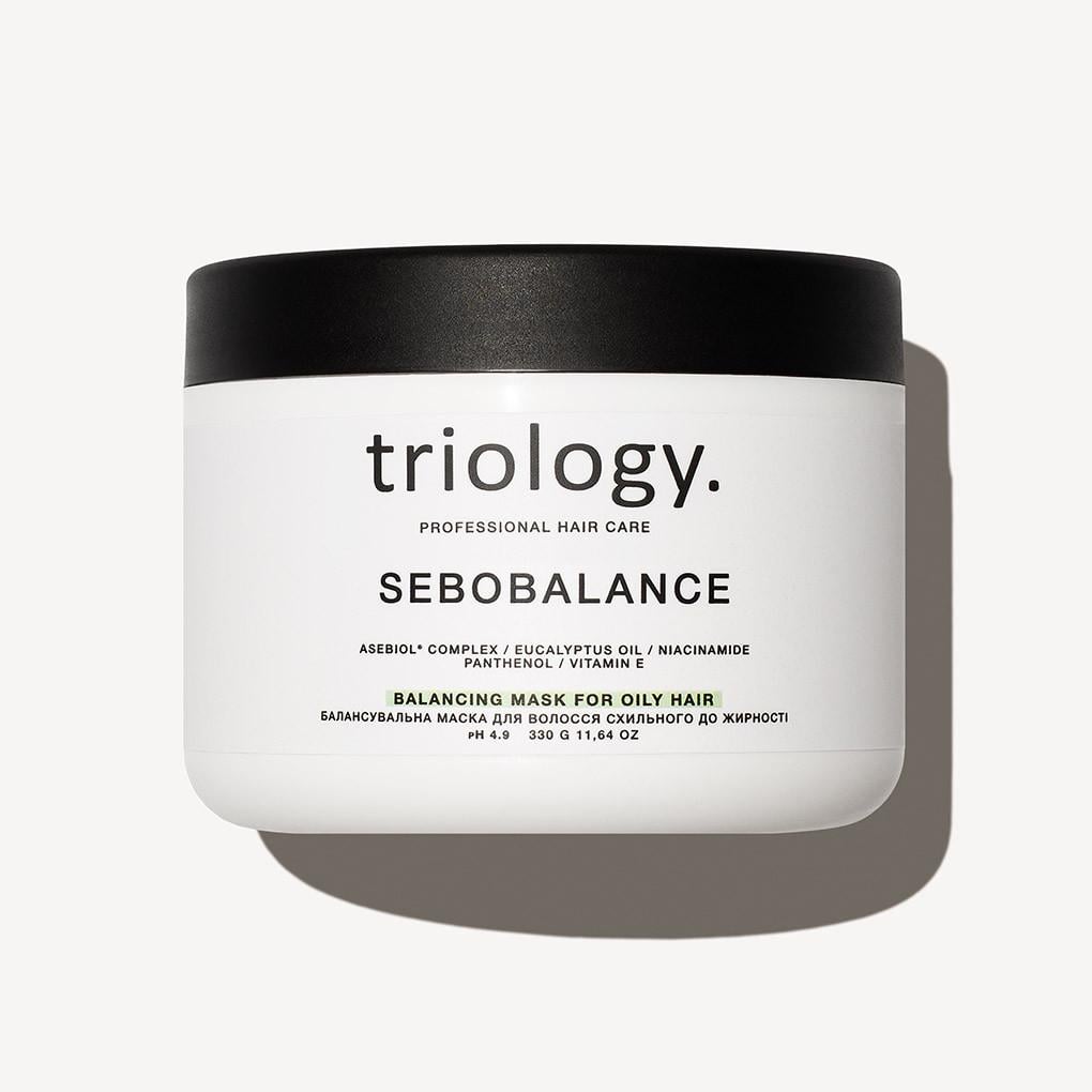 Балансировочная маска для волос склонных к жирности Triology Sebobalance