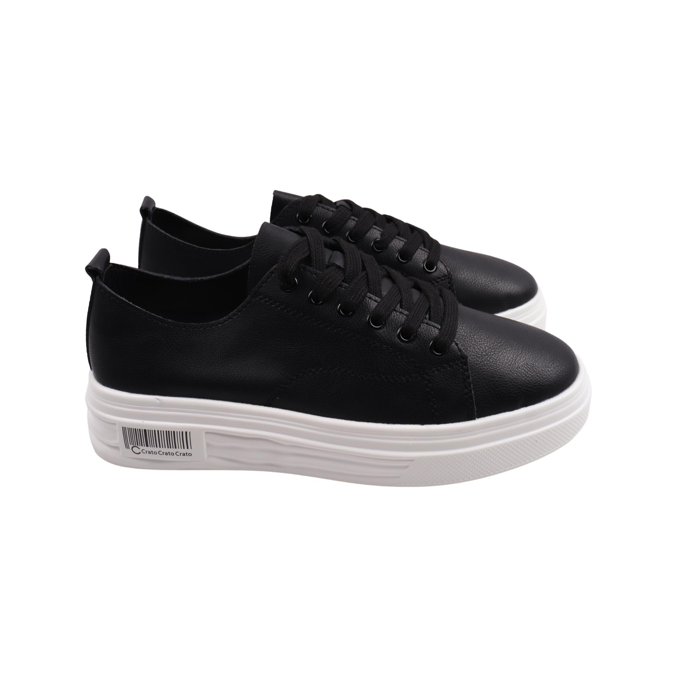 Кеды женские Renzoni из кожи р. 38 Черный (781-23DTC) Кеды женские Renzoni из кожи р. 38 Черный (781-23DTC)