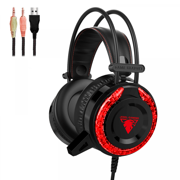 Наушники Jedel GH-232 Black/Red (1294100)