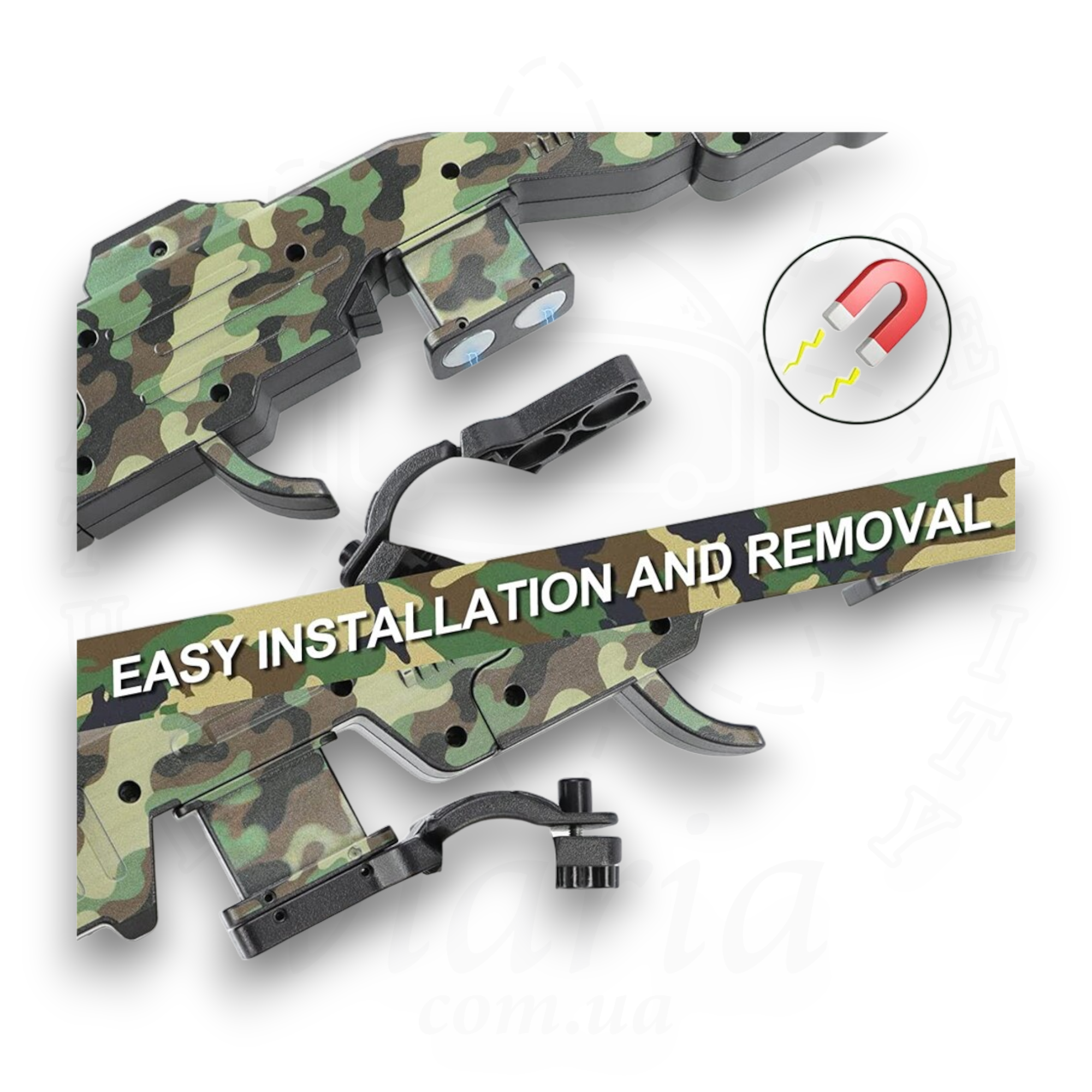 Винтовка для Meta Quest 2 Милитари (ACS-VMFMQ2) - фото 3