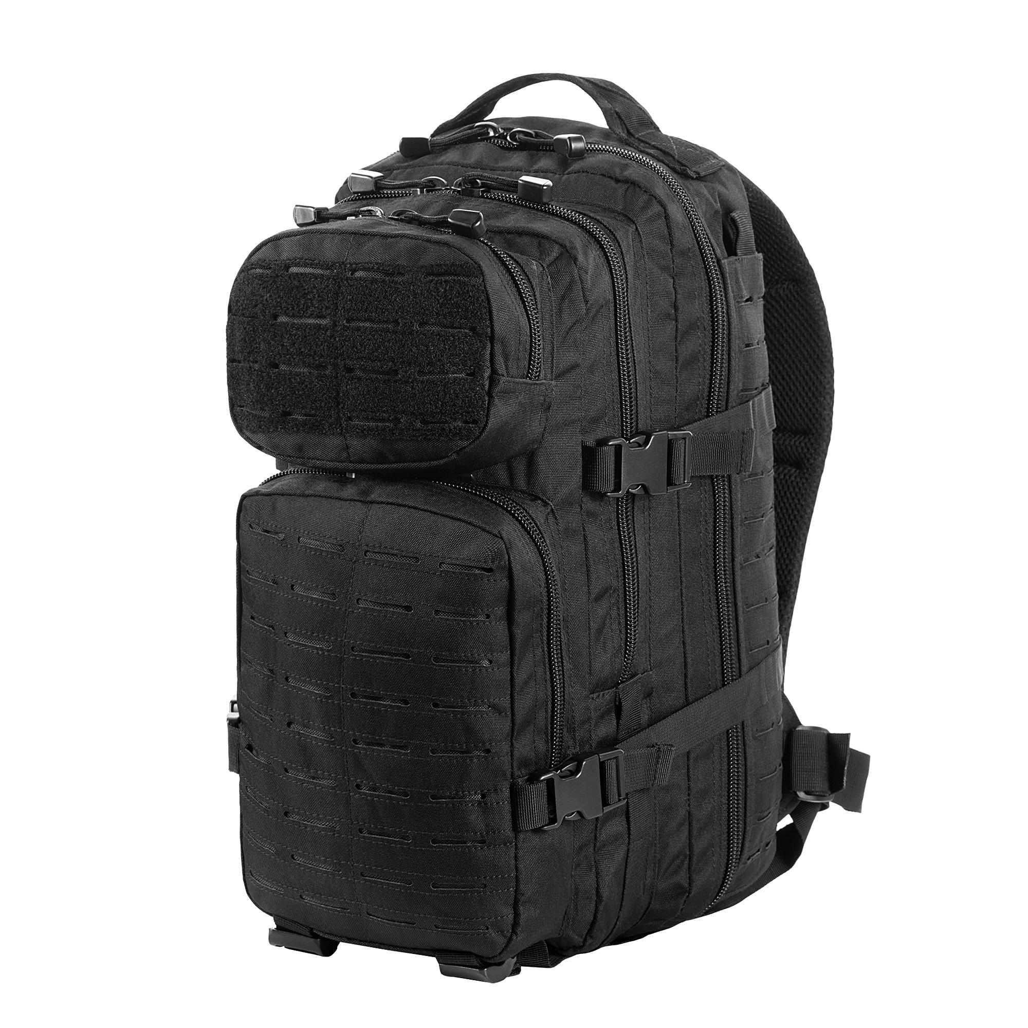 Рюкзак M-Tac Assault Pack Laser Cut Black Рюкзак M-Tac Assault Pack Laser Cut Black