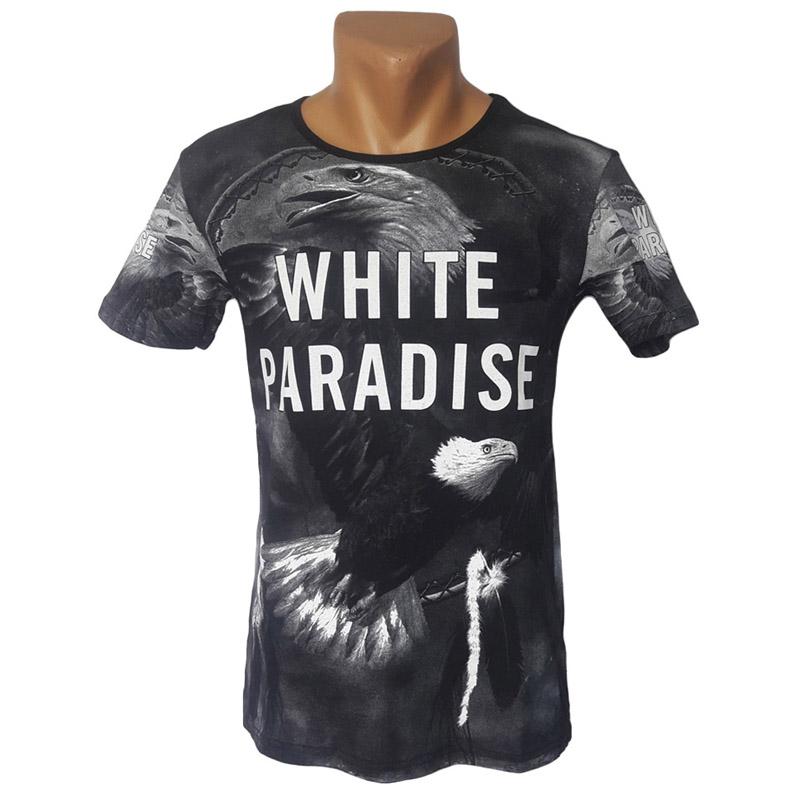 Футболка White Paradise M Черный (4265)