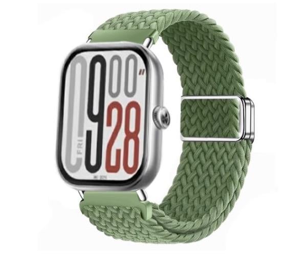 Ремешок Textile Elastic для Xiaomi Redmi Watch 5 Зеленый Ремешок Textile Elastic для Xiaomi Redmi Watch 5 Зеленый