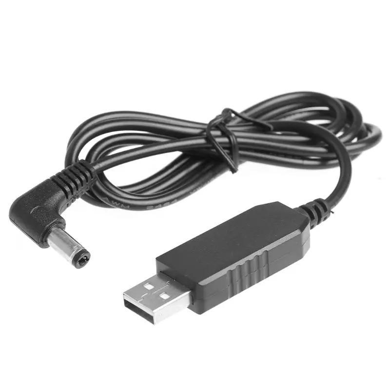 Кабель для роутера USB to DC 12V кутовий (USBDC512V90D) - фото 3