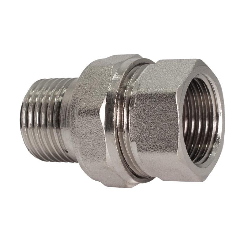 Американка никелированная прямая Hydrotherm 3/4" (TU-19823) Американка никелированная прямая Hydrotherm 3/4" (TU-19823)